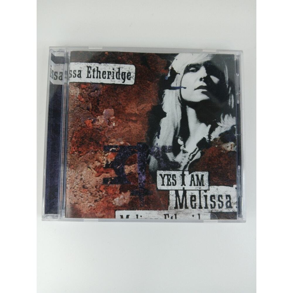 Melissa Etheridge – Yes I Am CD I'm The Only One Come To My Window *